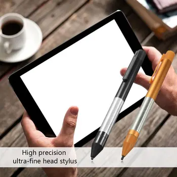 Silicon moale Portabil Dimensiune Mutilfuctional Ecran Touch Pen Capacitiv Stylus Pix Potrivit pentru Tablete pentru iPad