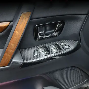 Pentru Mitsubishi Pajero 2007-2019 Masina Interioară a geamurilor Buton Comutator Capac Panou Ornamental Cadru Accesorii Decorative