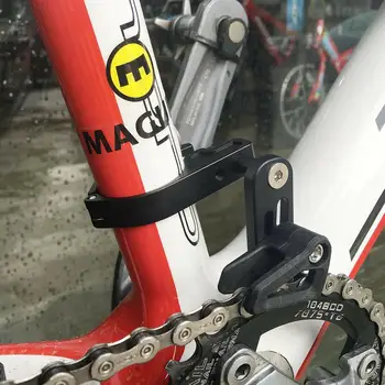 Bicicleta ghidaj Lanț Lanț Ghid Protector de Munte Biciclete din Aliaj de Aluminiu dispozitivului de Tensionare a Lanțului Reglabil Pentru Bicicleta MTB Accesorii