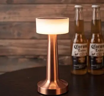 Postmodern Designer de încărcare restaurant în aer liber lampa de masa simplu, bar în aer liber lampa de masa mobile lumina de noapte