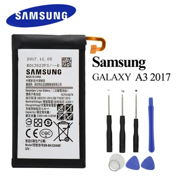 Original EB-BA320ABE Pentru Samsung Galaxy A3 2017 Baterie SM-A320 A320F 2350mAh Akku cu cadouri
