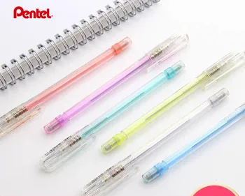 6 buc Pentel Pilulă A105 stilou ascuțit automate mecanice elaborarea creioane 0,5 mm Japonia 6 Culori fiecare 1 buc