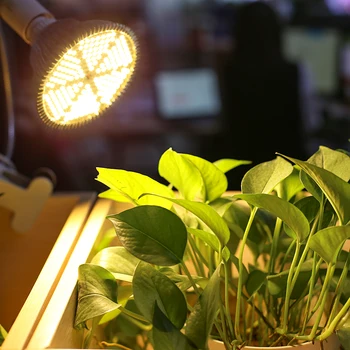 8pcs/mulțime de Lumină Caldă Full Spectrum LED-uri Cresc Lumini 180 Led-uri de Plante 120W Led Lampă Bec pentru Plante, Flori de Gradina de Legume Phytolamp E27