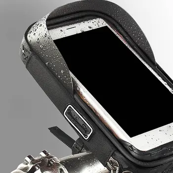 6.0 inch, rezistent la apa Biciclete Biciclete Suport pentru Telefonul Mobil, Suport Ghidon Motocicleta a Monta Geanta X iphone Samsung LG Huawei