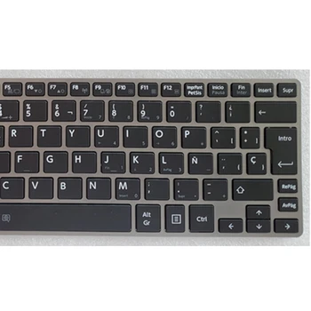 Spanish keyboard pentru Toshiba Portege Z30 Z30T a B C Z30-O Z30t-O Z30T-A1310 Z30-A1302 Z30-C Z30T-C Z30-B Z30T-B SP LA Argint