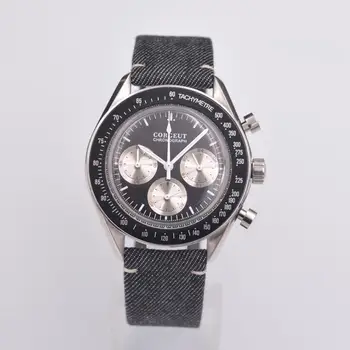 2019 corgeut Mens Ceasuri de Top de Brand de Lux Men ' s Sport ceas de 24 de ore complet cronograf Quartz Multifunctional Ceas de mână