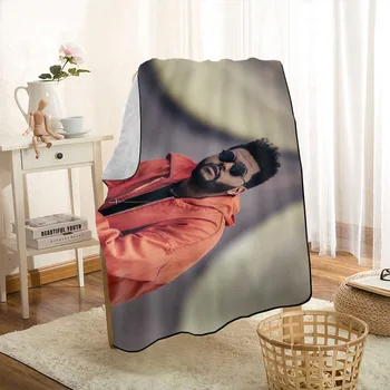 New Sosire Weeknd XO Pături de Imprimare Pătură Moale Arunca Pe Casa/Canapea/Pat Portabil de Călătorie pentru Adulți Acoperi Pătură