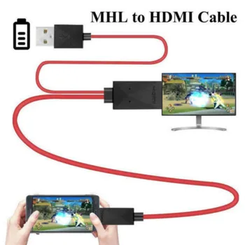 2M MHL Micro USB La HDMI compatibil 1080p TV prin Cablu AV Adaptor Converter Pentru Android Telefoane Mobile Tablete HDTV