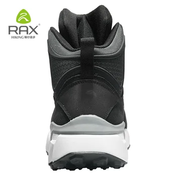 Rax de Iarnă din 2018 mai Nou Drumeții Pantofi Barbati Sport în aer liber Snearker pentru Oameni de Munte Boot Antialunecare Cald Cizme de Zapada Impermeabile 470