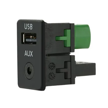 Biurlink AUX USB Comutator Soclu Adaptor Audio USB/AUX Cablu Pentru BMW E60 E61 E63 E64 E66 E81 E82 E90 E70