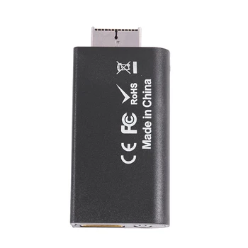 HDV-G300 PS2 la HDMI 480i/480p/576i o Video Converter cu Adaptor de 3,5 mm, o Ieșire Suporta Toate PS2 Moduri de Afișare
