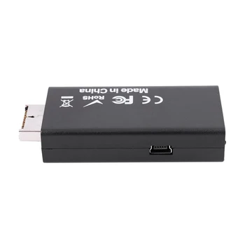HDV-G300 PS2 la HDMI 480i/480p/576i o Video Converter cu Adaptor de 3,5 mm, o Ieșire Suporta Toate PS2 Moduri de Afișare