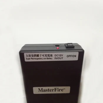 MasterFire Portabil 12V DC 9800mah baterie Reîncărcabilă Li-ion Baterie Litiu-ion Pack pentru CCTV aparat de Fotografiat YSN-12980