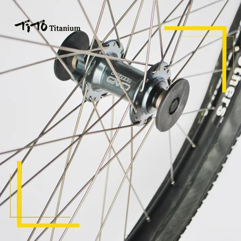 TiTo transport gratuit GR5 aliaj de titan MTB/Road bike wheelgroup biciclete a vorbit și de biciclete a vorbit biberon 28/32/36/44pcs
