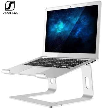 SeenDa Ergonomic Din Aluminiu Laptop Muntele Calculator Stand Detasabil Compatibil Laptop Riser Notebook Holder Pentru MacBook 10-15.6