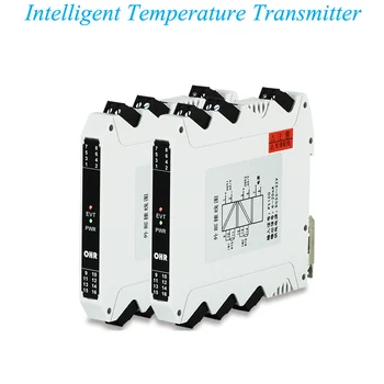 Inteligent traductor de Temperatură de Rezistență Termică Termocuplu Semnal Izolator de Conversie de Distribuție OHR-M22