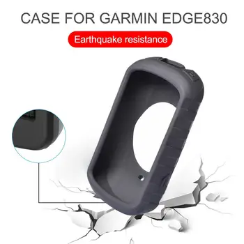 Silicon de Protecție Caz Pentru Garmin Edge 830 GPS Bicicleta Non-alunecare Scratchproof de Protecție husă Moale Shell Pentru Garmin Edge 830