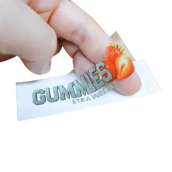 1000 buc etichete de Hârtie și laminate BOPP film de plastic,gratuit shippping