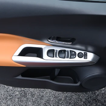 Pentru LHD Nissan Lovituri 2016 2017 2018 Geamului Ridicați Butonul de Acoperi Tapiterie auto-styling decoratiuni Interioare accesorii