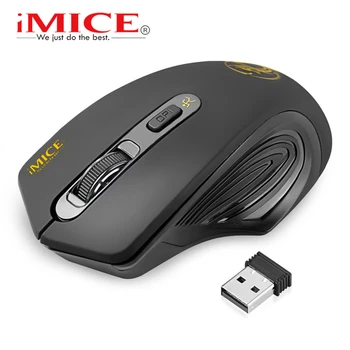 Mouse-ul fără fir USB Mouse de Calculator Silent Ergonomic Mouse, 2000 DPI Optic Mause Gamer Silențioasă Șoareci fără Fir Pentru PC, Laptop