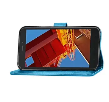Caz de telefon pentru ZTE Blade V10 /V10 Vita Caz de Lux, Flip-Relief din Piele Portofel Magnetic Telefon Stand Book Cover Coque 3D Relief