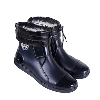 2019 Bărbați Cizme de Ploaie Tub Scurt Non-alunecare rezistent la apa, Pantofi de Scăzut pentru a Ajuta La Munca de Cauciuc, Pantofi de Spălare Auto Cizme de Pescuit Cizme de Ploaie Barbati 297