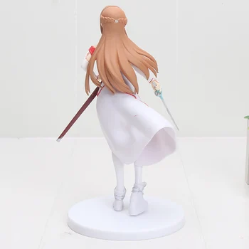 18cm Anime-ul Sword Art Online Asuna Aincrad PVC Acțiune Figura Yuuki Asuna Modelul de Colectare pentru copii Jucarii pentru copii cadouri