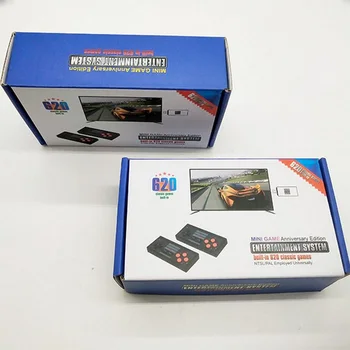 U-comoara built-in 620 de TELEVIZIUNE mașină de joc de mini FC clasic wireless ocupe de NES joc de mini consola de sprijin AI de ieșire