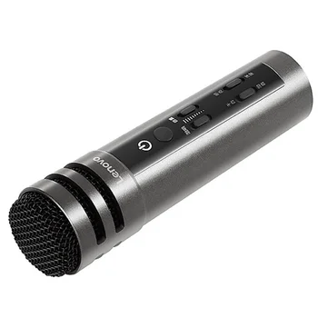 Lenovo Microfon UM10C tineret versiune portabilă Wireless Karaoke Microfon Profesional Portabil lenovo UM10C Pentru Smartphone