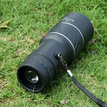 Dual Focus Telescop Monocular 16 X 52 rezistent la apa Portabil Militare Zoom 16X domeniul de Aplicare De Călătorie de Vânătoare de Sport în aer liber Telescop