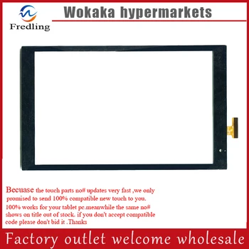 Negru Nou (Pentru:DH-1077A1-PG-FPC243) de 10.1-inch Tablet PC cu Ecran Tactil Capacitiv Panou Digitizer Senzor de Piese de schimb