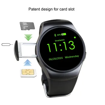 2019 Ritm Cardiac Compatibil IOS si Android Suport SIM Card TF Ecran Complet Nou Smartwatch Elegant Bluetooth Ceas Inteligent
