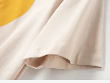 2020 Nou Retro Femei T shirt doamnelor Inimile pline de culoare Printted Tee de sex feminin sălbatice elegante de Vara cu maneci scurte t-shirt-uri de top