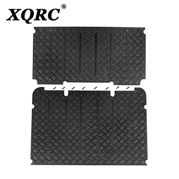 XQRC portbagaj metal anti slide luminator anti glisați fereastra panoului ornamental, pentru 1 / 10 RC vehicul cu senile traxxas trx-4 TRX 4