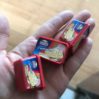5PCS Mini Scutec casă de Păpuși în Miniatură alimente pentru 1/6 papusa BJD Supermarket in Miniatura Pretinde a Juca Jucărie Accesorii