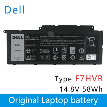 Original baterie Laptop Pentru DELL Inspiron 17 7000 7737 7746 14 15 15r 5545 7537 14-7437 F7HVR G4YJM 062VNH T2T3J 14.8 V 58Wh