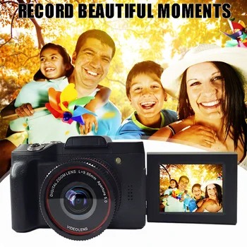 Digital Full HD1080P 16x Zoom Digital aparat de Fotografiat Profesional 4K HD Camera Video camera Video Vlogging 2.4 inch, Camera Video