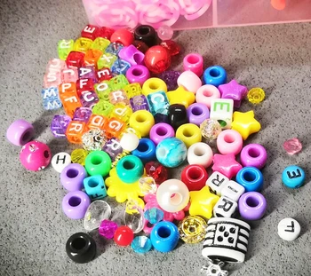 Copii de Colorat Banda de Cauciuc Loom Set DIY Meșteșug Jucărie Elastic bratara Set Mașină de Țesut Panglică Tricotate Cifre Farmece Jucărie