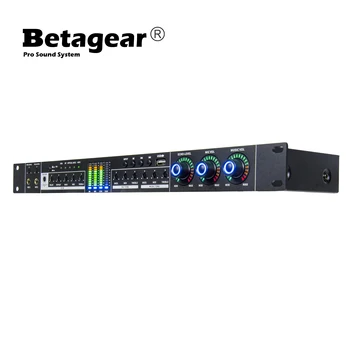 Betagear FX12 Karaoke Procesor Procesor Audio Pre-efecte KTV Profesional Digital Audio Efect de Ecou Procesor