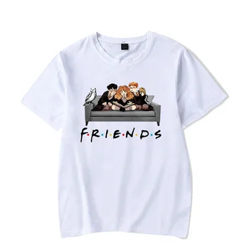 Prieteni Show Tv Femme Camasi Grafice Femei T Shirt Harajuku Vara 90 Tricou Streetwear Topuri de Femei Tees T-shirt cu Maneci Scurte