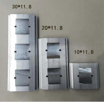 Dual-core bloc de aluminiu 20*11.8 cm de înaltă calitate full semiconductoare frigider radiator de Prelucrare aluminiu radiatoare