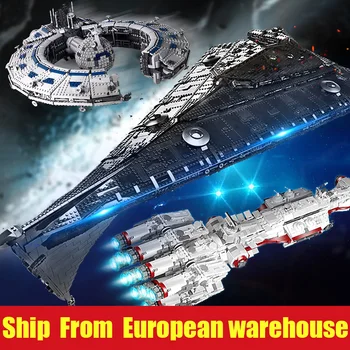 Yeshin 21003 21004 21005 Jucarii Star Wars Blocuri UCS Dreadnought Star Destroyer de Asamblare s Model Kituri de Copii Cadou de Crăciun