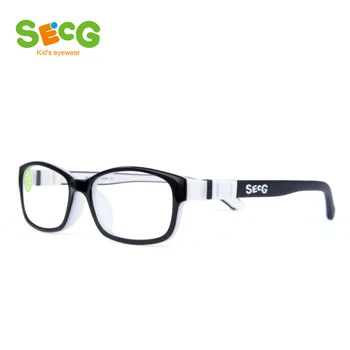SECG Ultralight Flexibil Moale Rama Copii Copii Optic rame de Ochelari Ochelari pentru Vedere Ochelari de Lunetele De Vue Enfant
