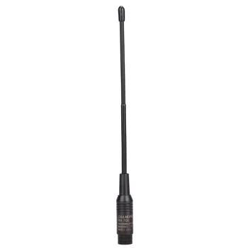 2 buc Diamond RH-701 SMA-M Masculin Dual Band VHF/UHF 144/430MHz Moale Antena De Emisie-Receptie Baofeng TYT-LEA-UV8000D/E MD-380 MD390