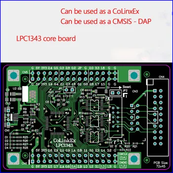 CoLinkEx LPC1343 core bord Cortex-M0 M3 debug emulator
