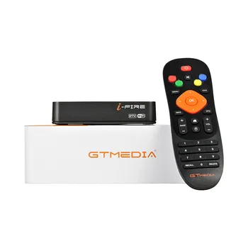 Noi GTmedia IFIRE Caseta de TV 4K sec.265 HDR STB CUTIE Ultra HD de sprijin m3u Xtream IP TV Youtube Media Player, Internet NAVA DIN SPANIA