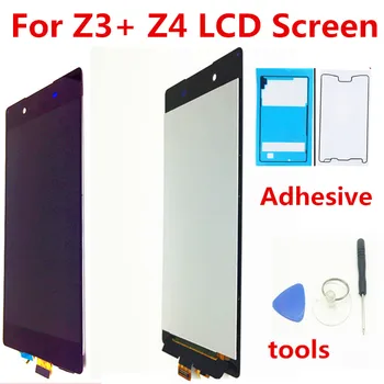 Pentru xperia z4 lcd Pentru Sony Xperia Z3+ Z4 Z3 Plus E6553 E6533 E5663 Display LCD Digitizer Touch Ecran pentru sony z4 e6553 display