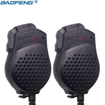 2 BUC Baofeng Difuzor microfon Microfon Dual ASV Pentru Baofeng Două Fel de Radio UV-82 UV-82L UV-8D UV-89 UV-82HP Serie de Radio Portabil
