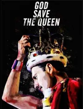 Noul 5D DIY Diamant Pictura Queen Freddie Mercury Diamant Broderie Stras Imagine Completa Diamond Mozaic Decor Acasă Cadou