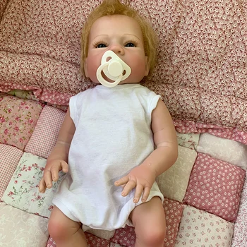 18 inch renăscut Papusa plin de vinil silicon baby Sofia real bebe papusa jucării pentru copii cadouri